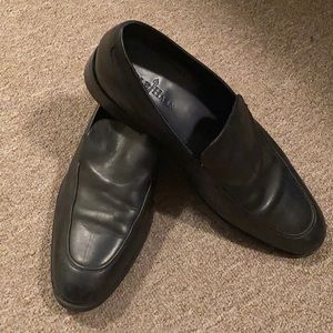 Cole Haan 10 1/2 black dress shoes